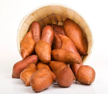 Sweet Potatoes Stock Photos