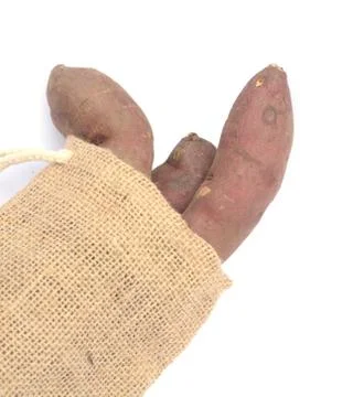 Sweet potatoes Stock Photos