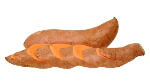 Sweet potatoes Foto stock