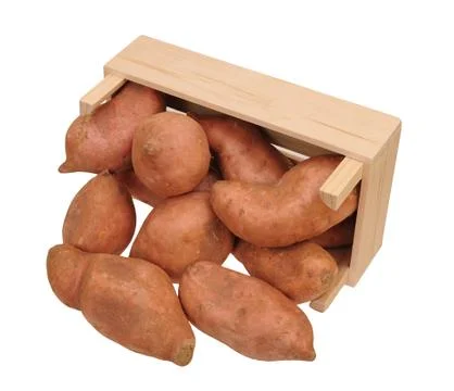 Sweet potatoes Stock Photos