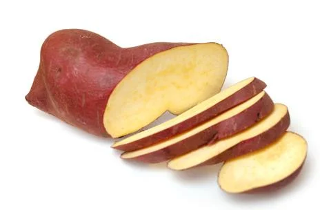 Sweet potatoes Stock Photos