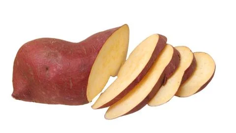 Sweet potatoes Stock Photos