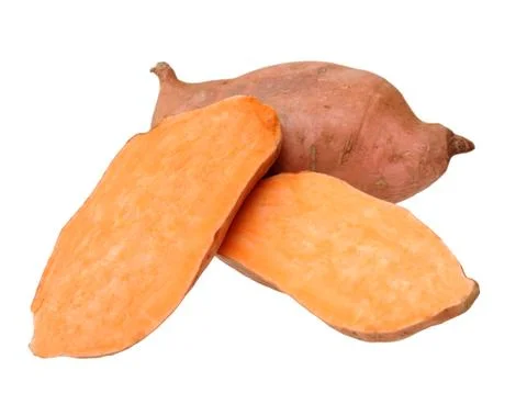 Sweet potatoes Stock Photos