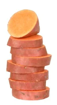 Sweet potatoes Foto stock