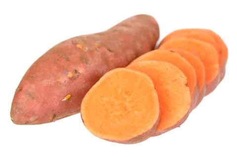 Sweet potatoes Stock Photos