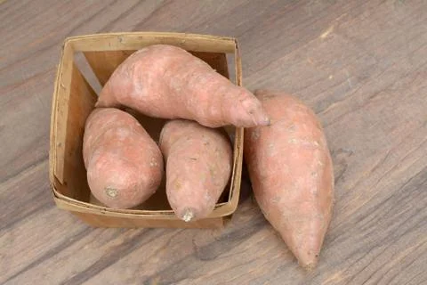 Sweet potatoes Stock Photos