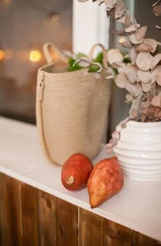 Sweet potatoes Foto stock