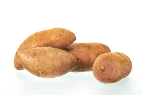Sweet potatoes Stock Photos