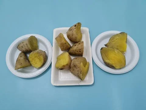 Sweet potatoes Stock Photos