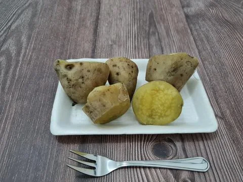 Sweet potatoes Stock Photos