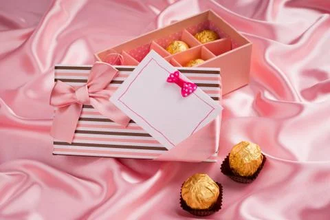 Sweet present Stock Photos