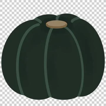 Sweet pumpkin icon Stock Illustration