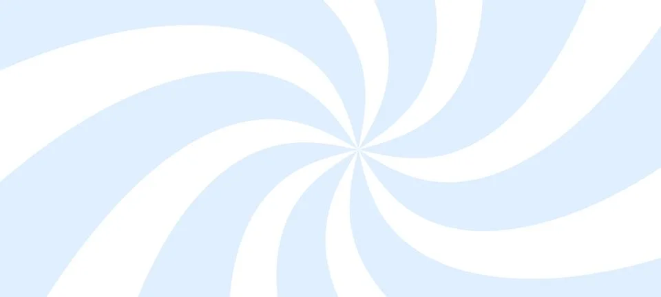 Sweet radial candy background. Vortex starburst spiral twirl Pattern. Helix.. Stock Illustration