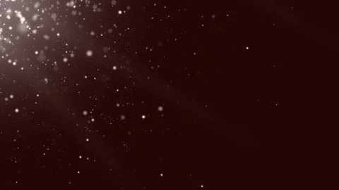 Sweet raining particles background red loop Stock Footage 87291155