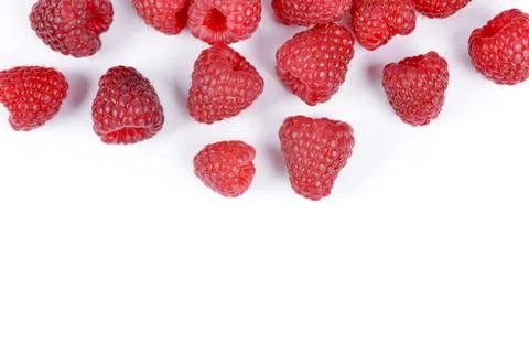 Sweet raspberry Foto stock