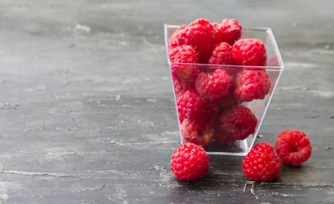 Sweet raspberry Stock Photos