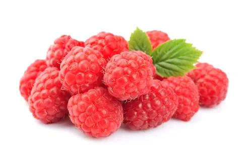 Sweet raspberry Foto stock