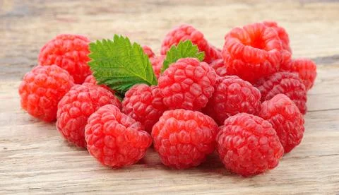 Sweet raspberry Stock Photos