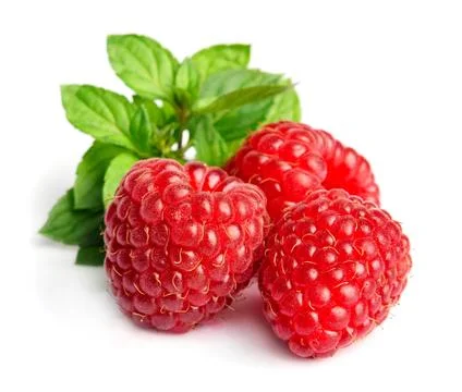 Sweet raspberry Foto stock