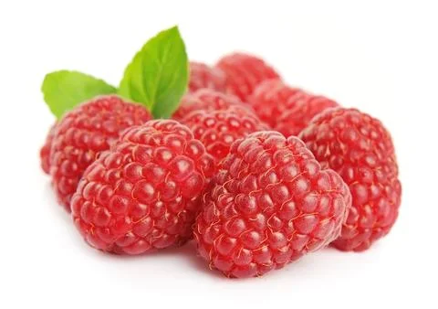 Sweet raspberry Stock Photos