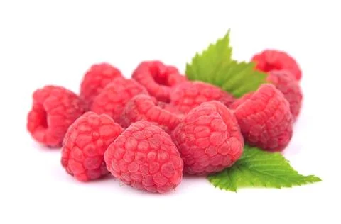 Sweet raspberry Stock Photos