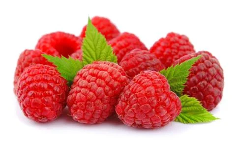 Sweet raspberry Stock Photos