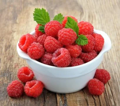 Sweet raspberry Stock Photos
