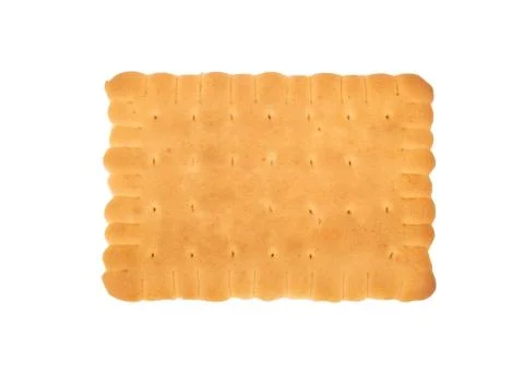 Sweet rectangular cookies Stock Photos