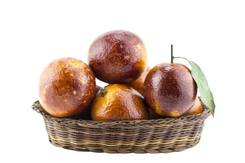 Sweet red Orange Stock Photos