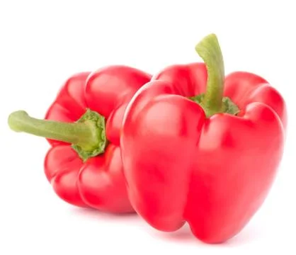 Sweet red pepper Stock Photos