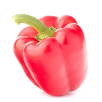 Sweet red pepper Stock Photos