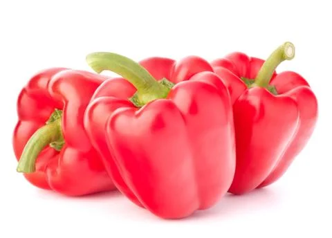 Sweet red pepper Stock Photos