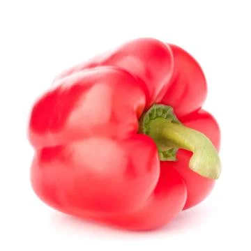 Sweet red pepper Stock Photos