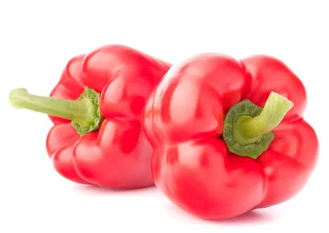 Sweet red pepper Stock Photos