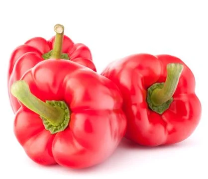 Sweet red pepper Stock Photos