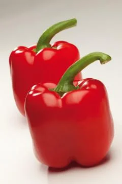 Sweet red pepper Stock Photos