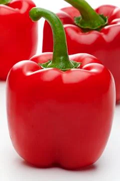 Sweet red pepper Stock Photos