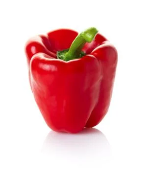 Sweet red pepper Stock Photos