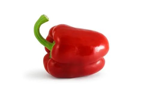 Sweet red pepper Stock Photos