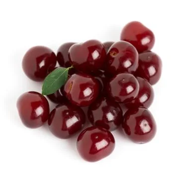 Sweet ripe cherry Stock Photos