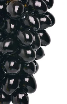 Sweet ripe grape Stock Photos