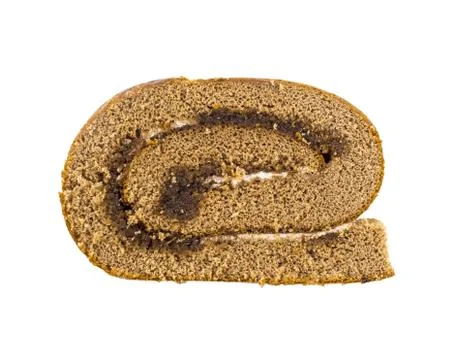 Sweet roll cake Foto stock