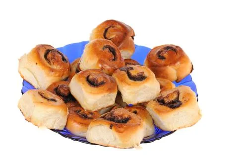 Sweet roll Stock Photos