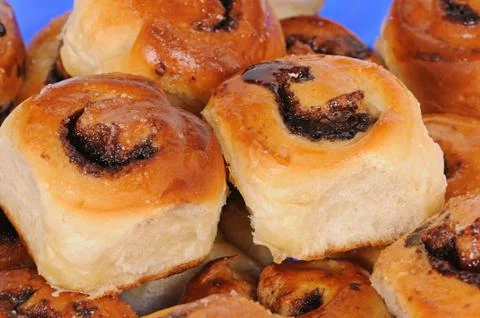 Sweet roll Stock Photos