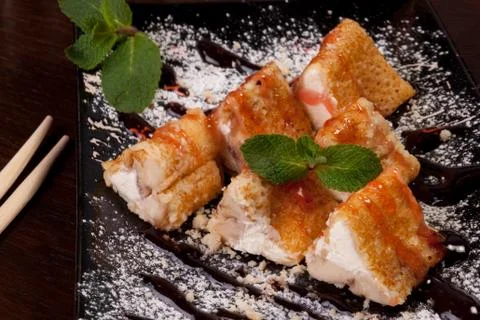 Sweet roll Stock Photos