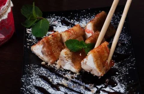 Sweet roll Stock Photos