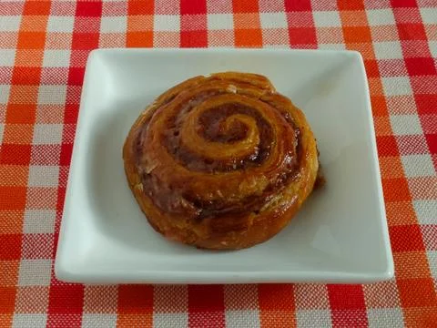 Sweet roll Stock Photos