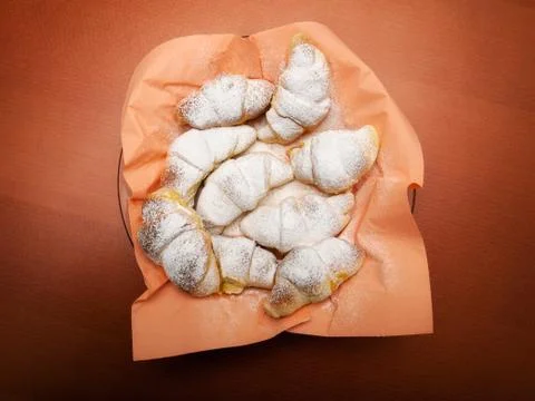 Sweet rolls Stock Photos