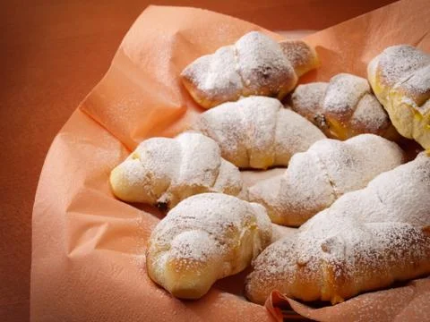 Sweet rolls Stock Photos