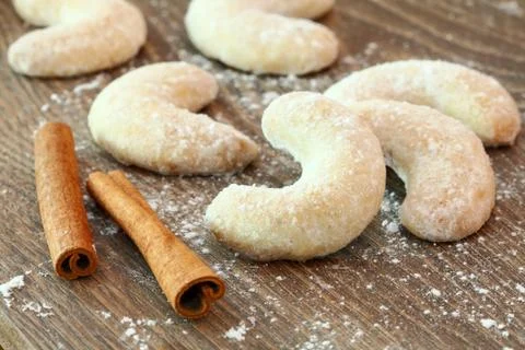 Sweet rolls Stock Photos